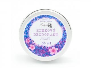 Zinkový deodorant levandule | Medarek Velikost: 100ml