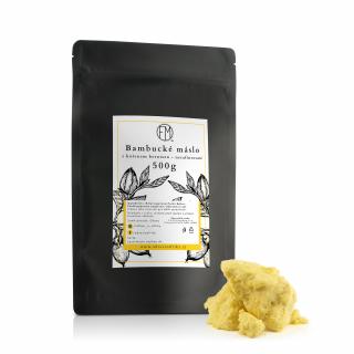 Žluté bambucké máslo - s kořenem borututu | FARM.INC Velikost: 250g