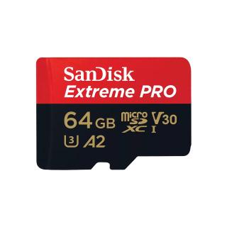 SanDisk microSDXC UHS-I U3 64 GB SDSQXCU-064G-GN6MA