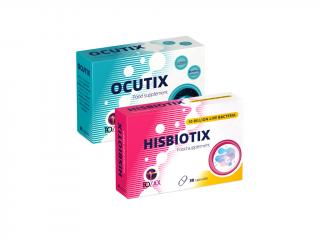 Hisbiotix 30 sáčků a Ocutix 30 sáčků