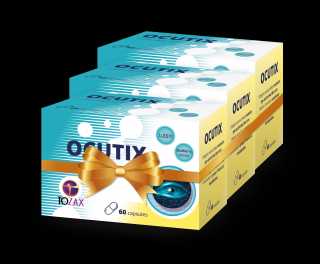 Tozax Ocutix lutein 180 kapslí