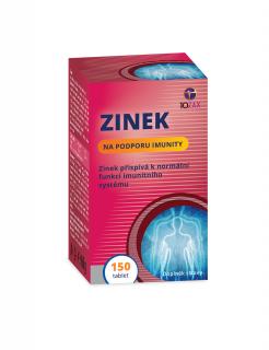 Zinek 25mg 150 tablet