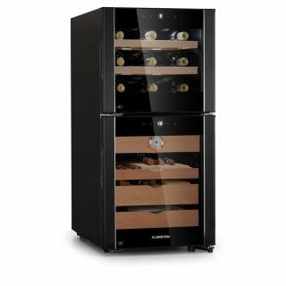 Klarstein El Dorado 89 humidor a vinotéka (vady povrchů)