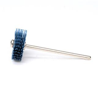 RB-ZB Radiální kartáč Bristle typ na stopce, 19 mm x 1,6 mm, P 400, Scotch-Brite