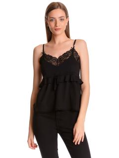 Chez Colette Lace – pyžamový top na ramínka Vive Maria Velikost: M