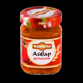 Ajvar Domácí Olineza 480 g