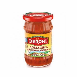 Lutenica Deroni domácí hrubě mletá 265 g