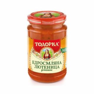 Lutenica Todorka hrubě mletá Deroni 570 g