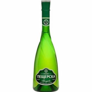 Peshterska rakije (rakia) - pálenka z hroznového vina 0,7l