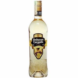 Yambolska rakije (rakia)  - pálenka z hroznového vina 0,7l