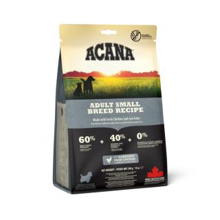 Acana adult small breed Hmotnost balení: 2kg