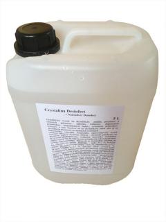 Dezinfekcia NANOSILVER DEZINFECT- 5 l