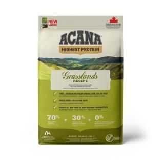 Krmivo Acana Grasslands veľmi kvalitné superprémiové kanadské granulované krmivo pre psy jahňa, kačk Hmotnost balení: 2kg