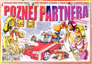 3086 Stolní hra - Poznej partnera