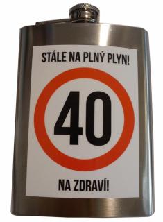 3098 Placatka 40 - Na plný plyn