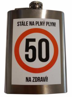 3099 Placatka 50 - Na plný plyn