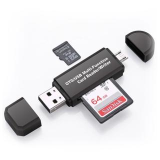 3323 USB čtečka paměťových karet