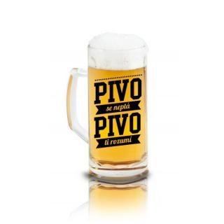 3377 Půllitr - Pivo se neptá