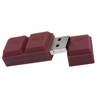 3494 Flash disk USB čokoláda 16 GB