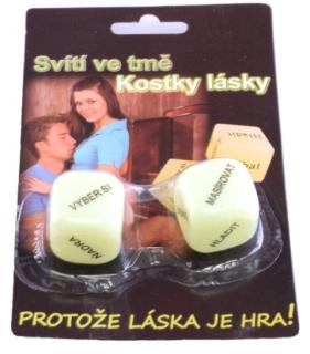 3849 Hrací kostky lásky