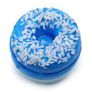 3924 Relaxační donut do koupele - borůvka