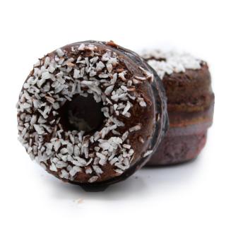 3925 Relaxační donut do koupele - čokoláda kokos