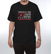 3996 Vtipné tričko - Trvalo mi 50 let XL