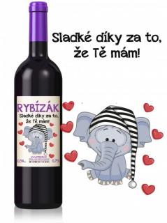 Rybízové víno sladké díky