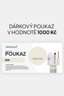 DÁRKOVÝ POUKAZ 1000 Kč