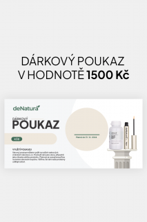 DÁRKOVÝ POUKAZ 1500 Kč