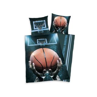 Povlečení Basketball - 140x200cm, 70x90cm