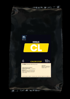 CL MINUS, Chlor stop snížení chloru ve vodě 10kg