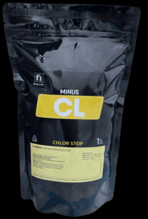 CL MINUS, Chlor stop snížení chloru ve vodě 1kg