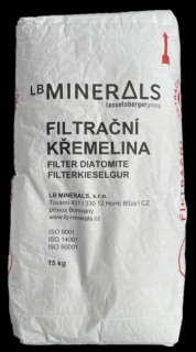 D.E. Filtrační křemelina F4