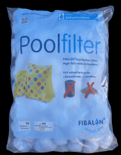 Fibalon Pool 350g filtrační kuličky pro bazénové filtrace