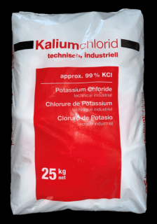 KCl Chlorid draselný 25Kg