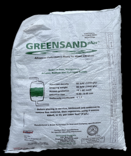 Manganese Greensand Plus odstranění železa a manganu Balení: 1 Kg