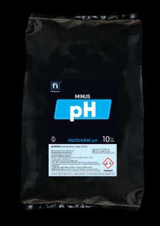 pH minus granulat ke snizeni hodnot ph 10kg