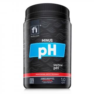 pH minus granulat ke snizeni hodnot ph 1kg