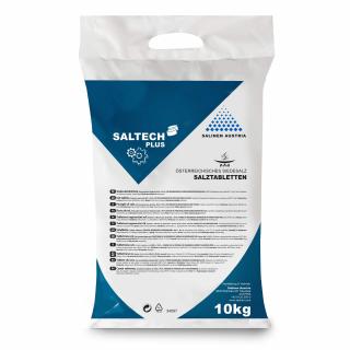 Regenerační tabletovaná sůl pro změkčovače Saltech 10Kg Balení: 1 Ks