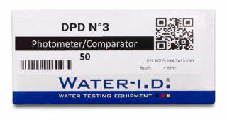 Water I.D. Testovací tablety DPD°3