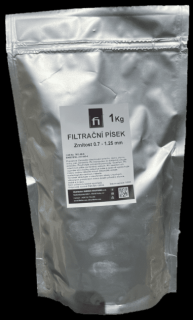 Wolf Muller Filtrační písek 0,7-1,25 mm Balení: 1 Kg