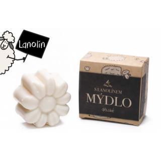 Alchymistky mýdlo s lanolinem 70g ± 5% květina