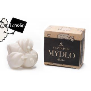 Alchymistky mýdlo s lanolinem 70g ± 5% včelka