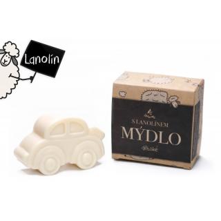 Alchymistky mýdlo s lanolinem 85g ± 5% auto