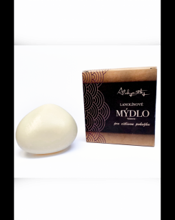 Alchymistky mýdlo s lanolinem 90g +- 5g Kámen