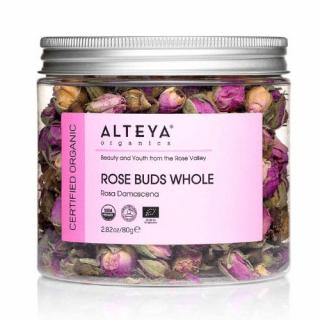 Alteya Organics Přírodní růžová poupata 80 g