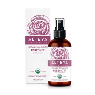 Alteya Organics Růžová květová voda bio 120 ml