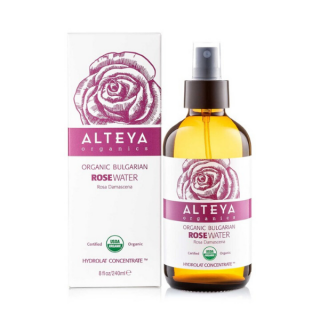 Alteya Organics Růžová květová voda bio 240 ml