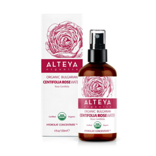 Alteya Organics Růžová květová voda Bio z růže stolisté 120 ml